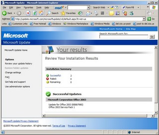 Microsoft Update