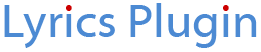 Lyricspluginlogo